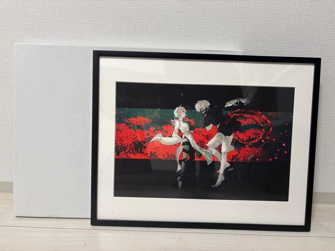 石田スイ展 複製原画 東京喰種 金木研