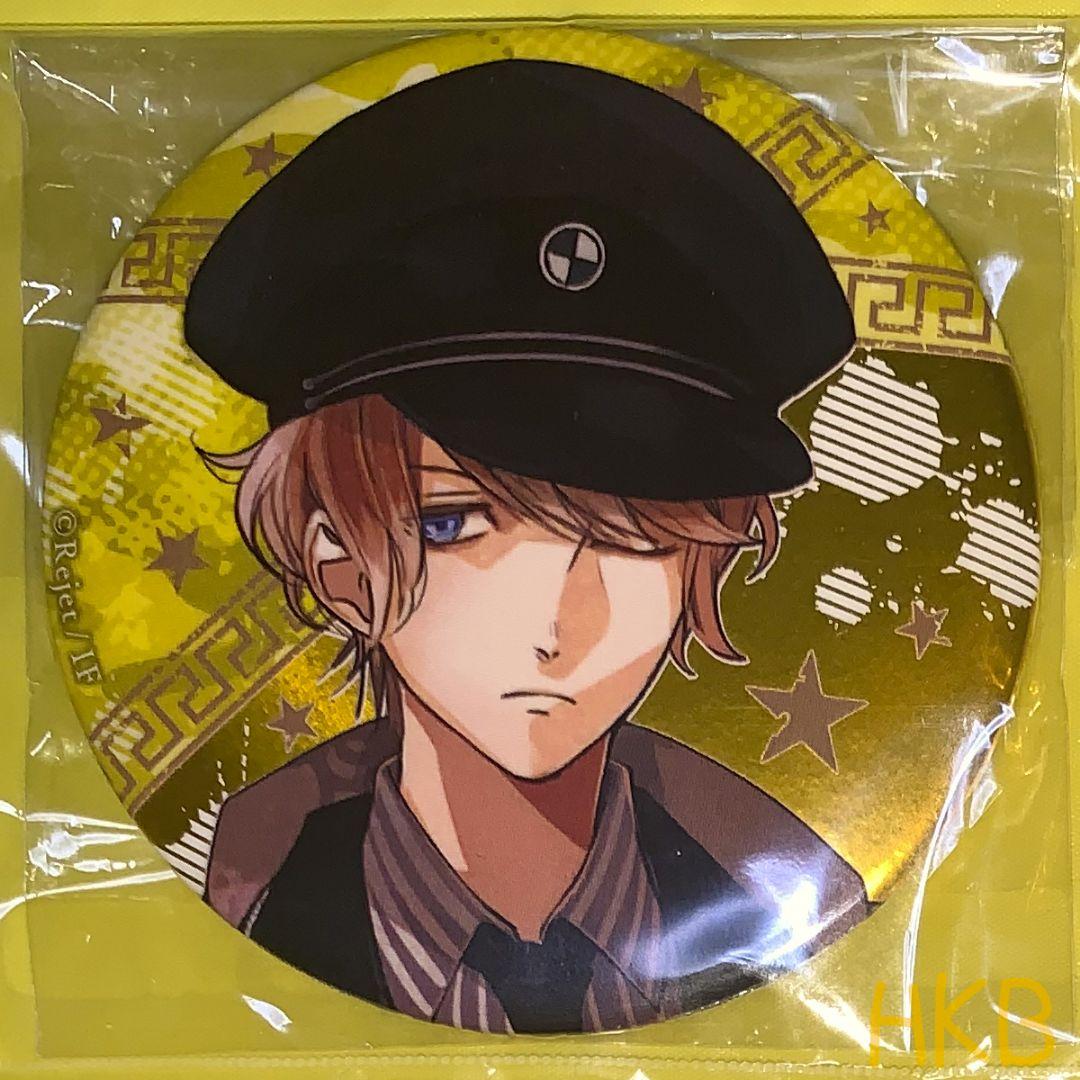 d*9様 [HKB] DIABOLIK LOVERS シュウ 缶バッジ 30個