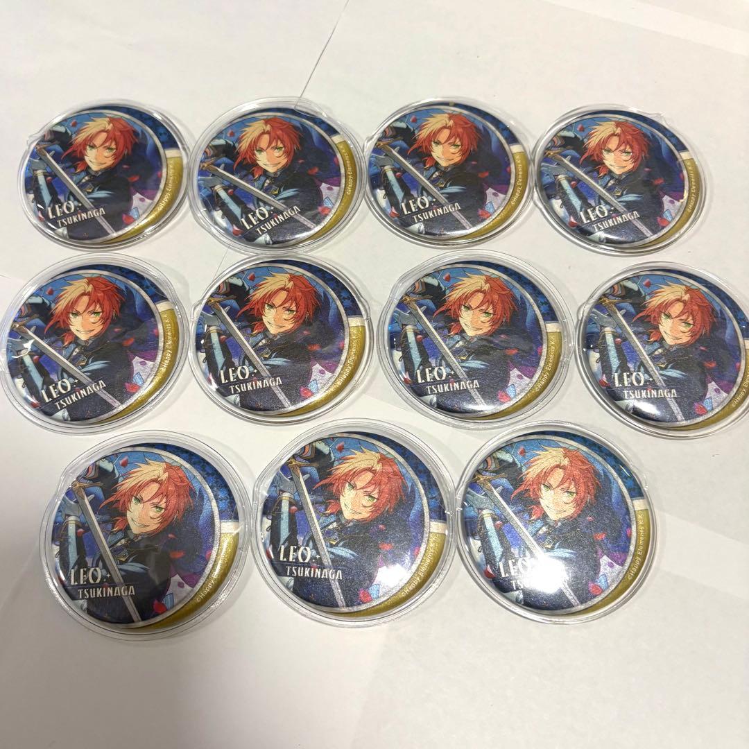 月永レオ　追憶　京まふ　和紙 缶バッジ　あんスタ　11点セット