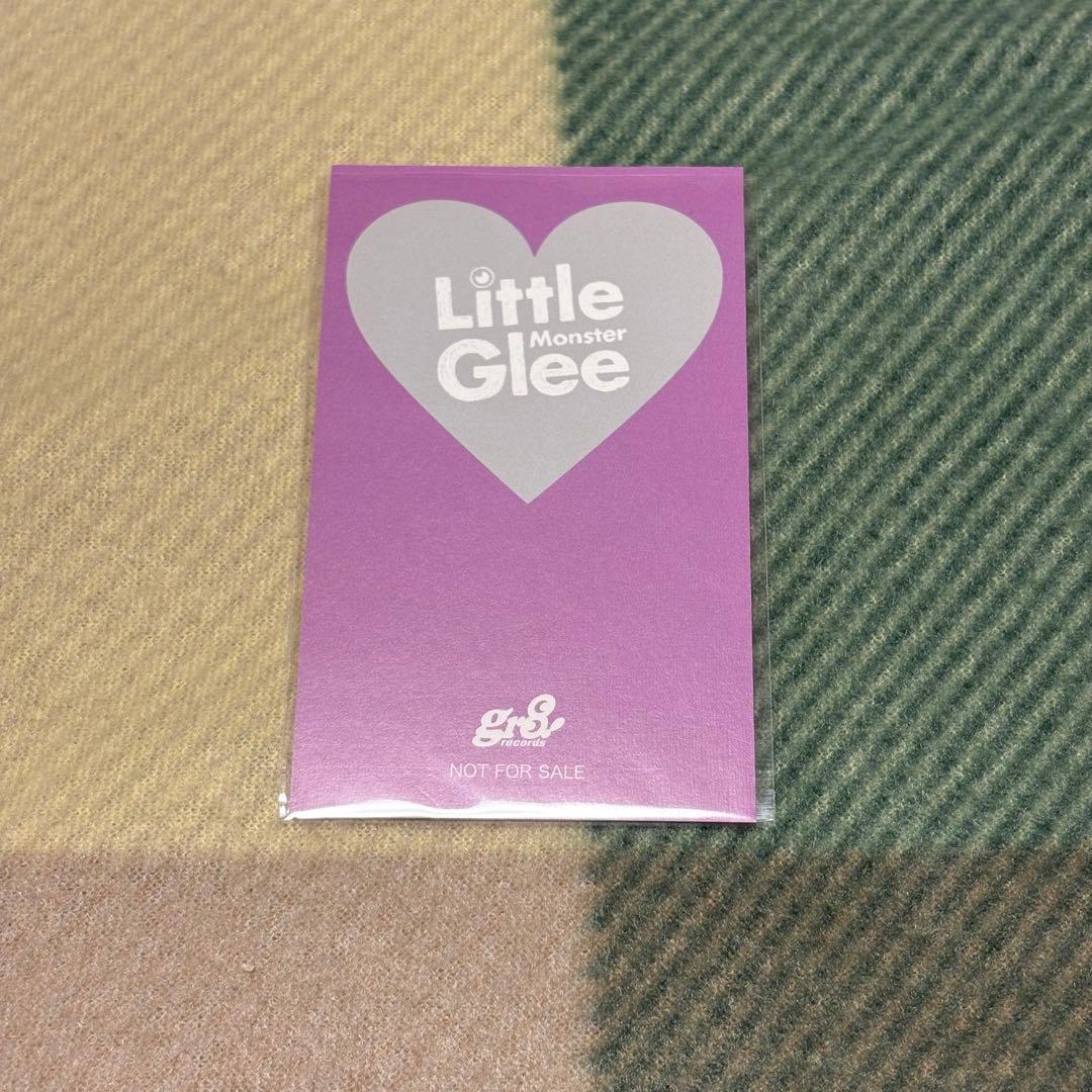 Little Glee Monster リトグリ　manaka 好きだ。　トレカ