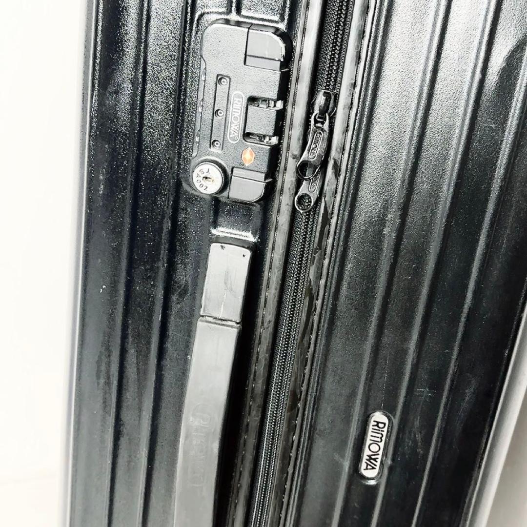 RIMOWA サルサ デラックス 4輪 スーツ ケース キャリー　リモワ 中古