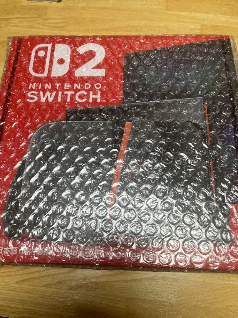 【新品、未使用】Nintendo Switch2 本体(国内、日本専用)