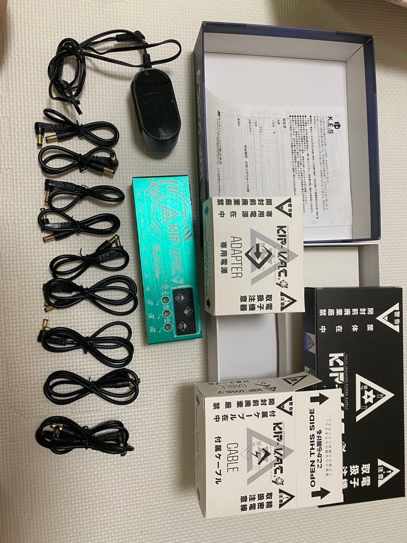 KIP-VAC 9 パワーサプライ