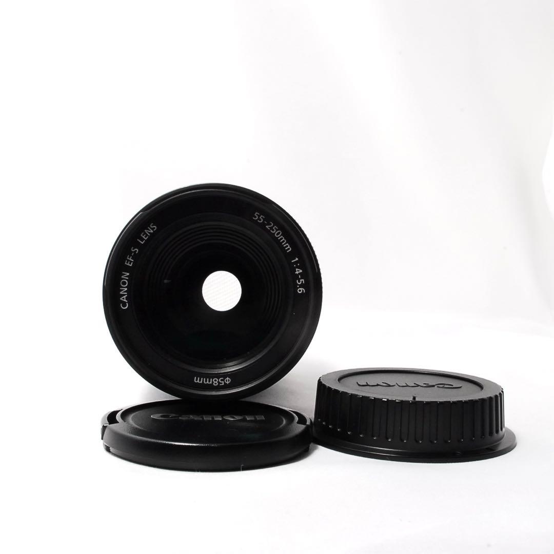 専用 CANON ZOOM LENS EFS 55-250 1:4-5.6 IS