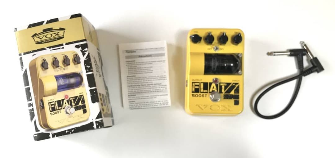 VOX Tone Garage FLAT4 BOOST 真空管 エフェクター