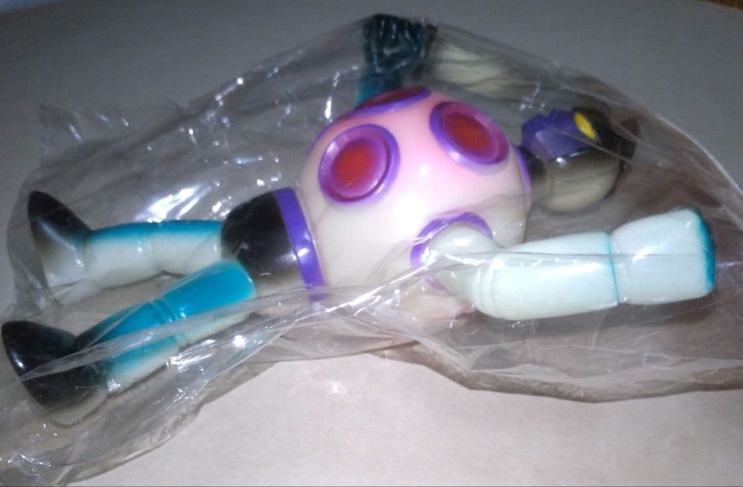 ベアモデル ソフビ マジンガーZ 第13話 登場 ゴロンゴS2 未使用 未開封