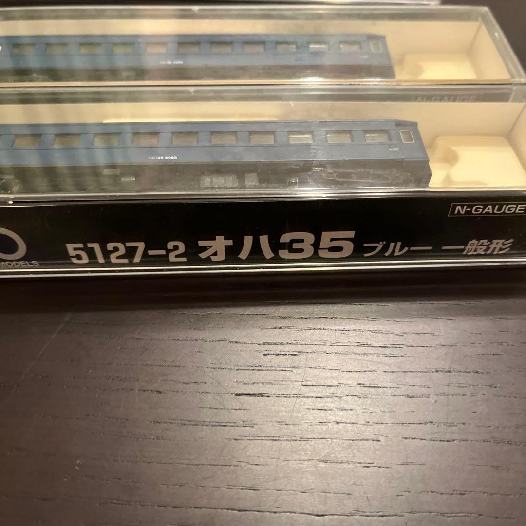 KATO Nゲージ オハ35 8両セット