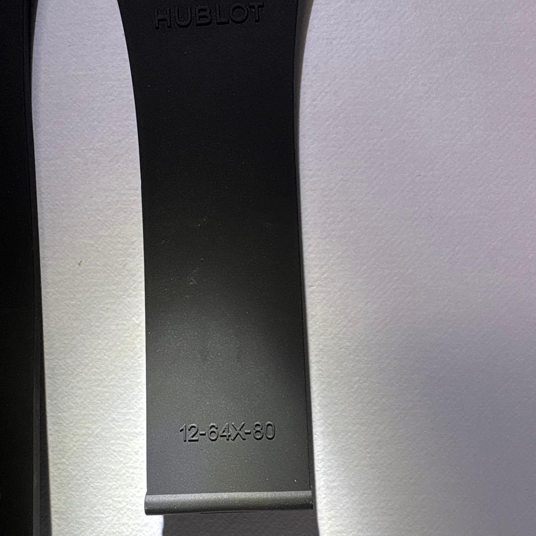⭐︎たかすい⭐︎ ウブロ　純正ラバーベルト　クラシックフュージョン