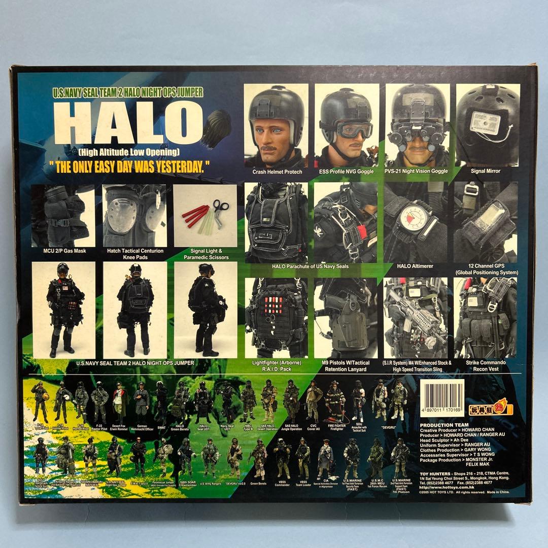 ホットトイズ•USネイビーシールズ•HALO