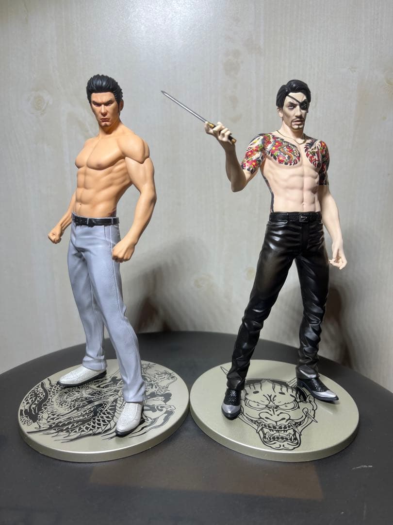 龍が如く DIGSTA フィギュア 桐生一馬 真島吾朗 セット