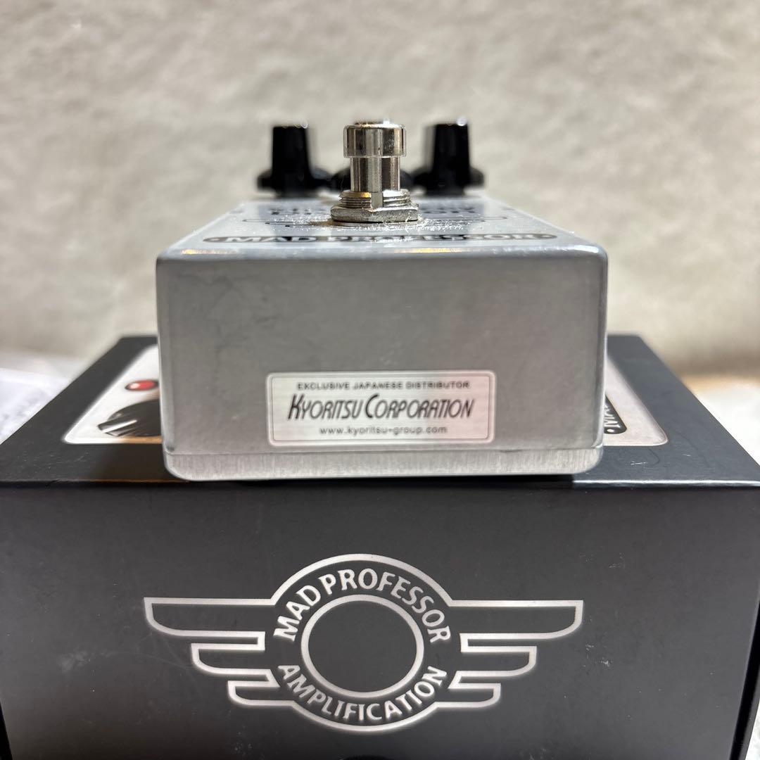 ギター mad professor stone grey distortion