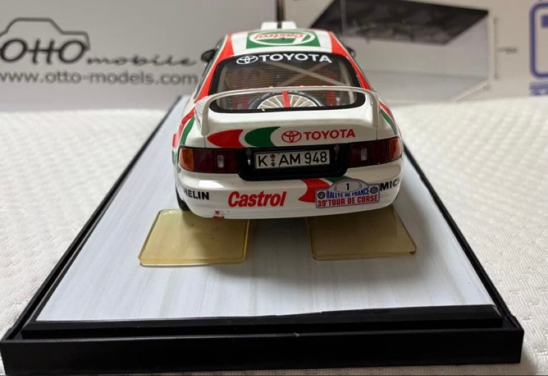 1/18 OttO mobile トヨタ　セリカ　GT-FOUR ST205