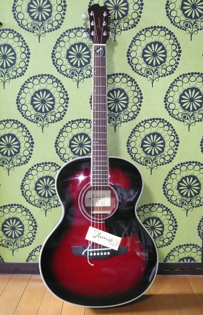 James ジェームス J-300A アコースティックギター カバーとおまけ付