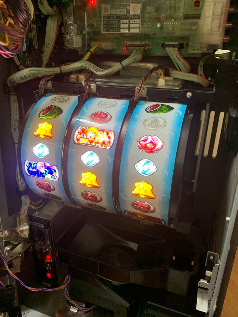 ウィッチマスター 山佐 スロット 実機 5号機