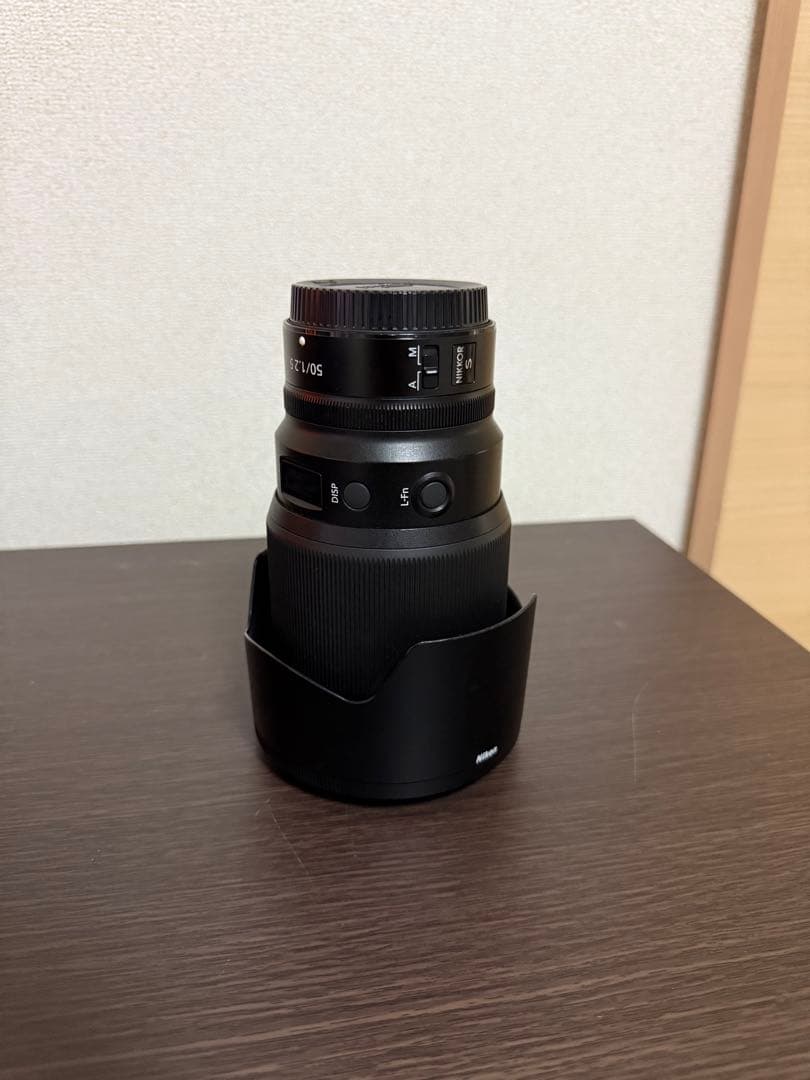 NIKKOR Z 50mm f/1.2S Nikon 単焦点レンズ Zマウント
