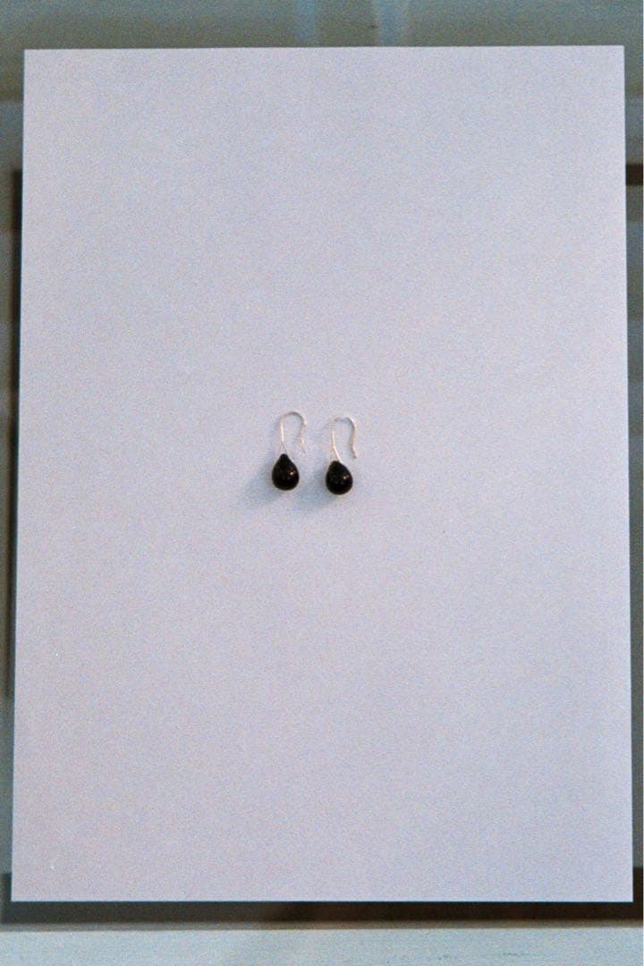 アクセサリー Sisi Joia / Gota Mini earrings - Black