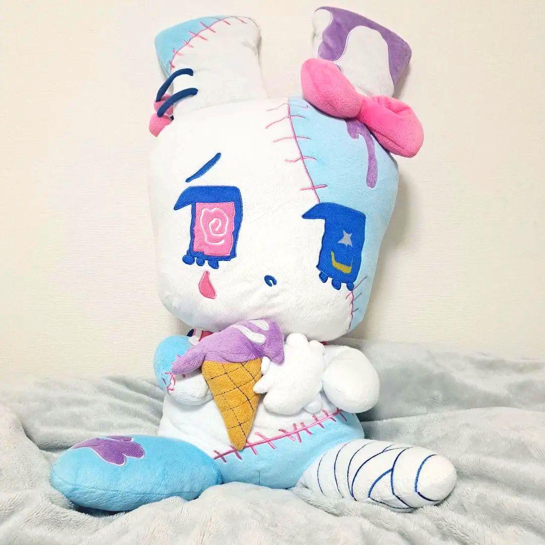 仮面ライダービルドうさぎ特大マスコット