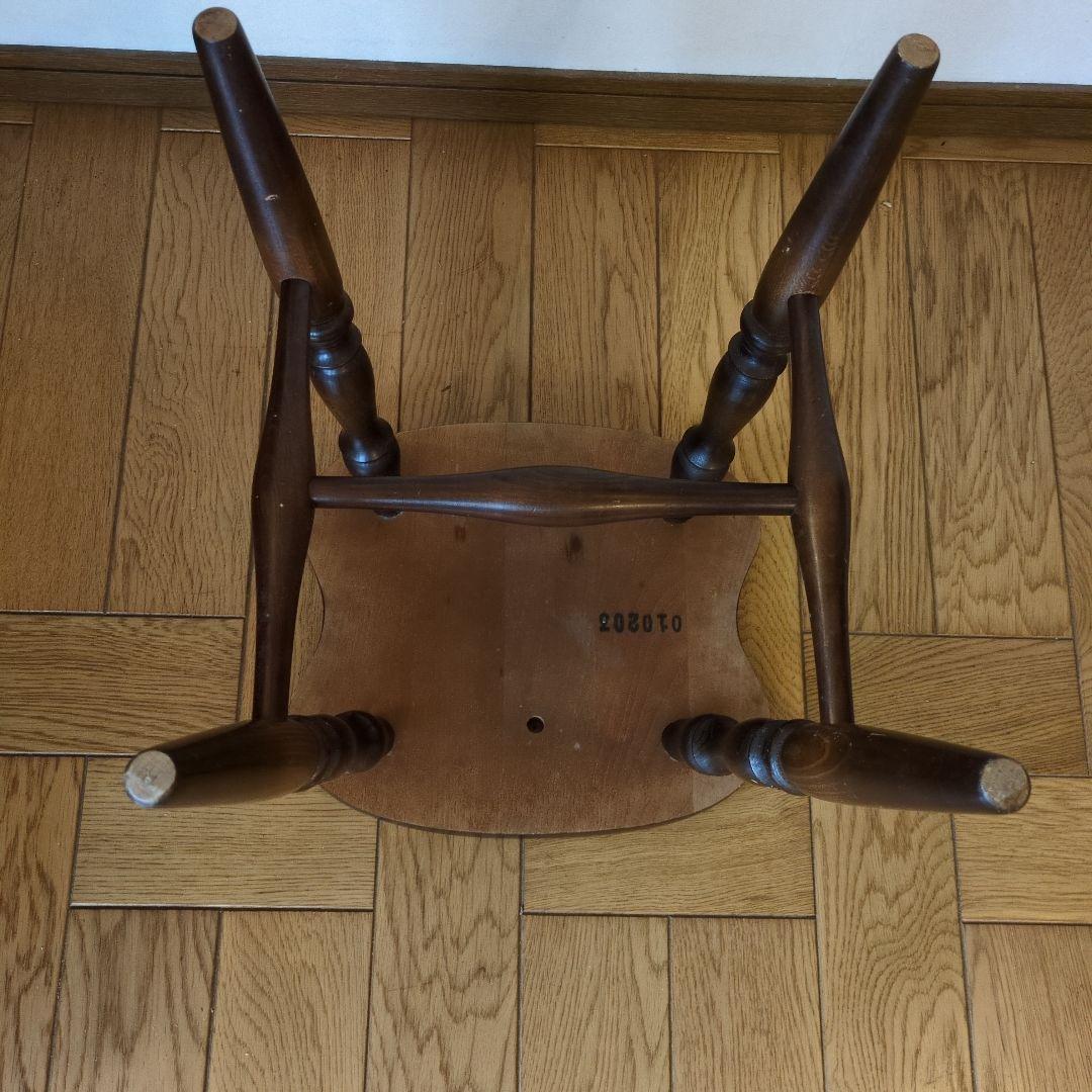 キツツキ スツール 飛騨産業 レトロ ダイニング ベンチ 店舗 什器 カフェ