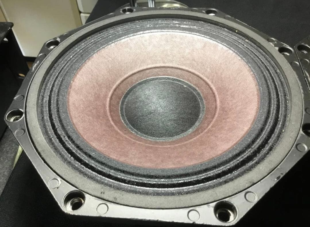 B & C SPEAKERS 8PE21-8 20センチユニット　動作品ペア