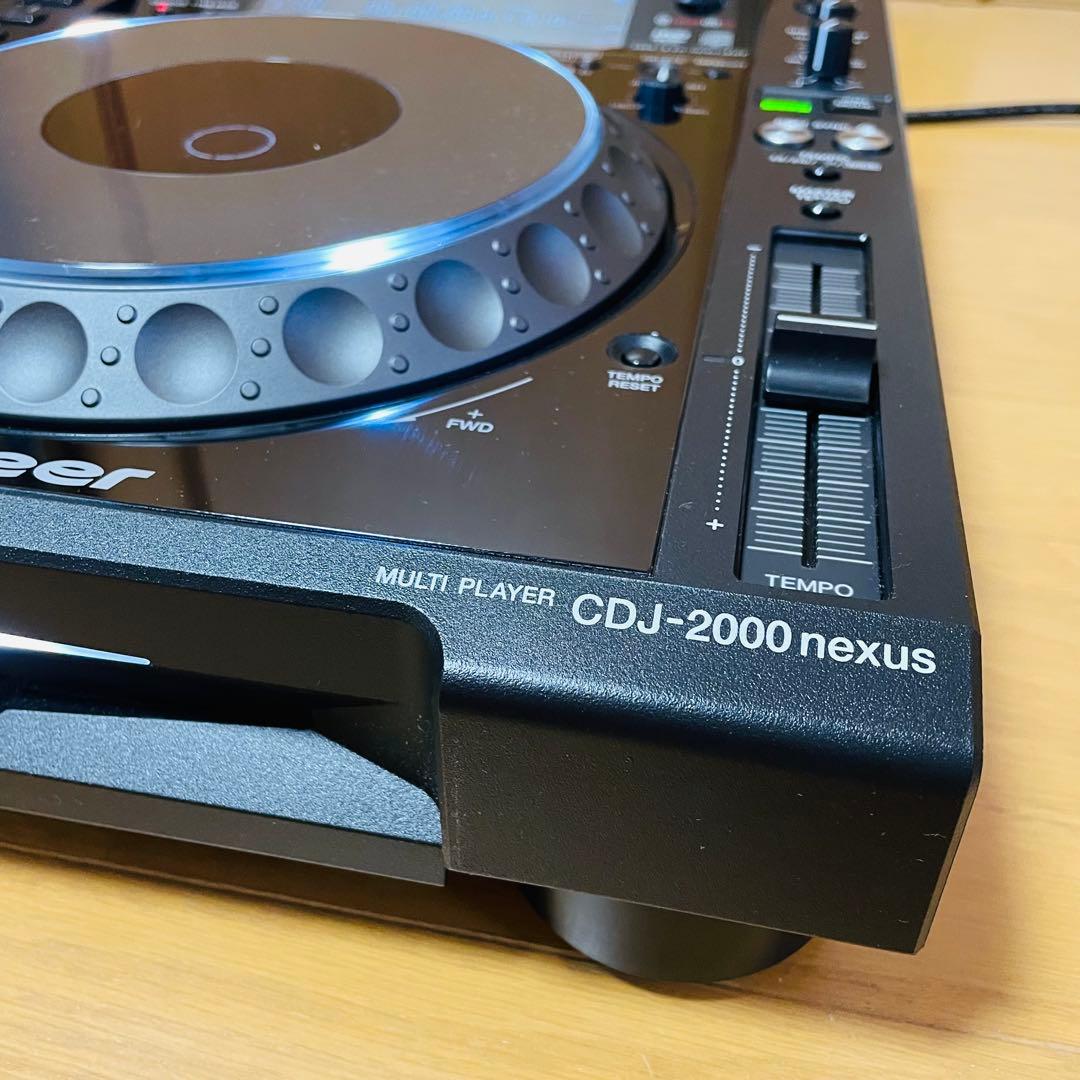 Pioneer CDJ-2000nexus (デッキセーバー付き)