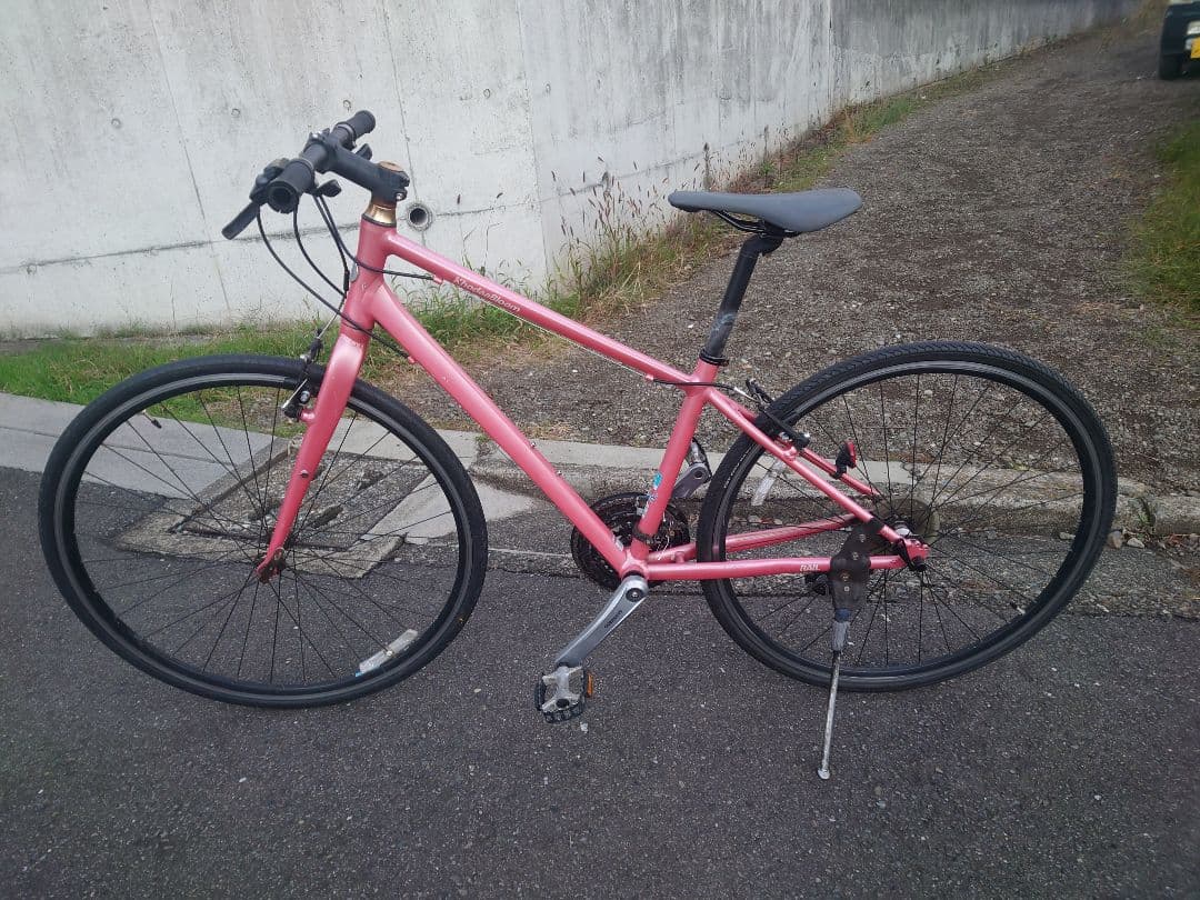 （引取又はお届けご相談）コーダブルームRAILクロスバイク