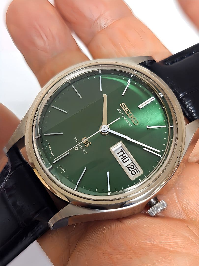 グランドセイコー56GS、多面カット(新品仕上げ&OH済)極上品