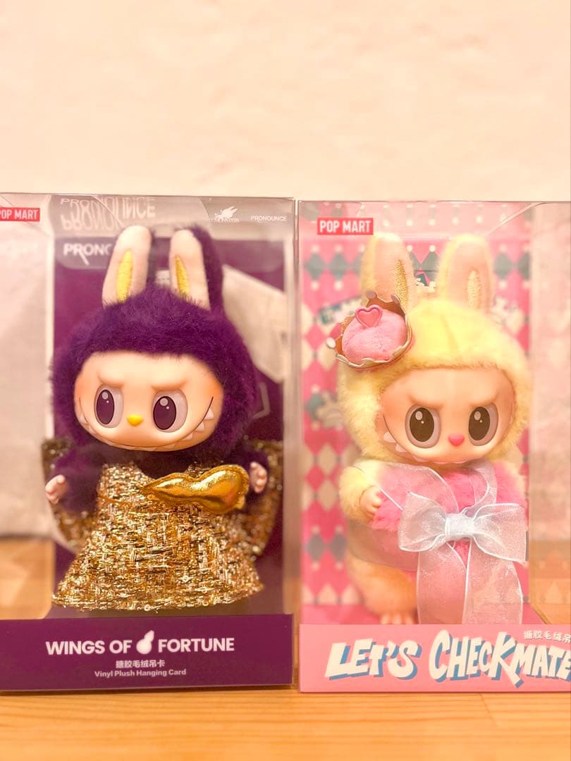 LABUBU ラブブ　PRONOUNCE & LetCheckmate セット