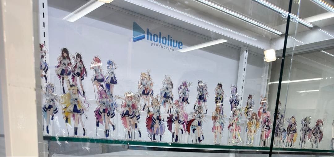 ホロライブ アクスタ アイドル衣装コンプリート