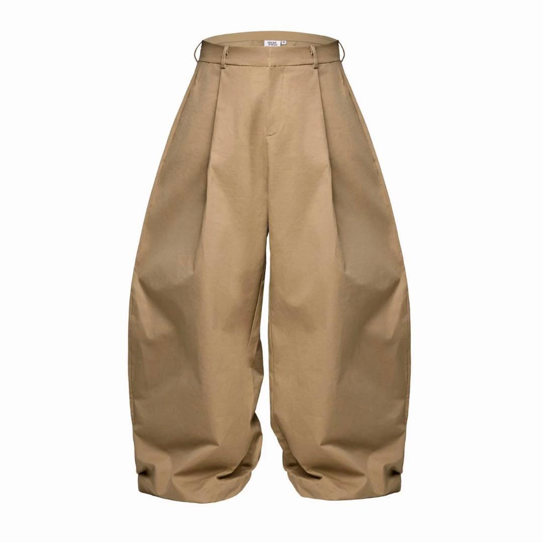 pushpush チノパンツ　タグあり　箱あり　ワイド