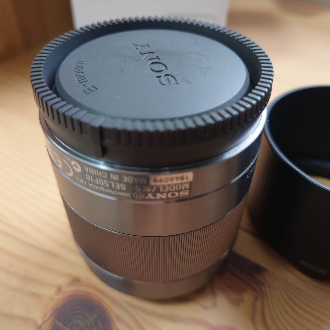 レンズ(単焦点) SONY E 50mm F1.8 SEL50F18