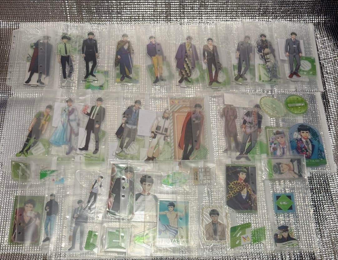 A3! 高遠丞 まとめ売り ぬいぐるみ アクリルスタンド