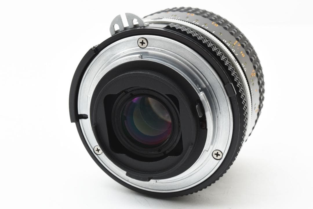 ニコン Nikon Ai Micro NIKKOR 55mm F3.5 レンズ