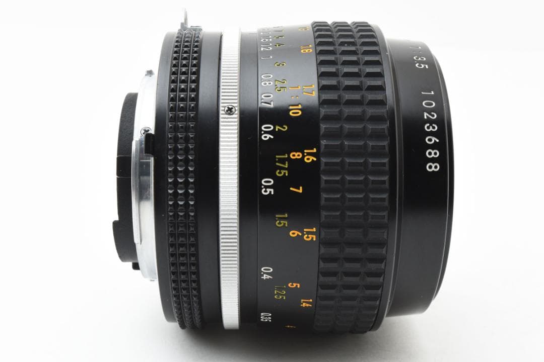ニコン Nikon Ai Micro NIKKOR 55mm F3.5 レンズ