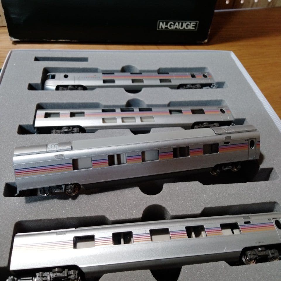 KATO E26系カシオペア 10-399&400 基本&増結セット