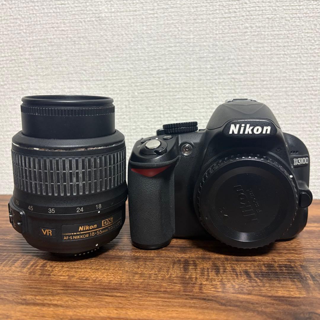 Nikon D3100 デジタル一眼レフ レンズ 18-55mm