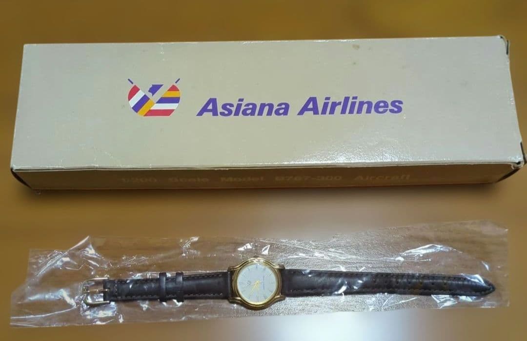 アシアナ航空 B767-300 Aircraft 1/200