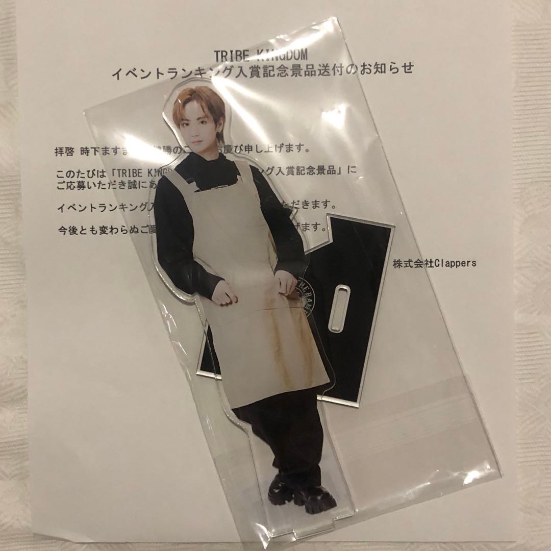 ▲吉野北人 TRIBE KINGDOM BIGアクリルスタンド 2点セット