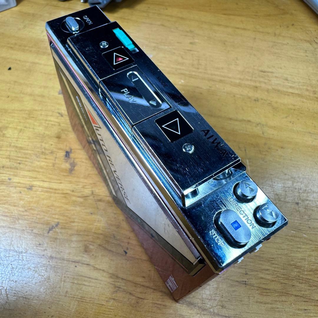 【ジャンク】AIWA アイワ Cassette Boy HS-P9