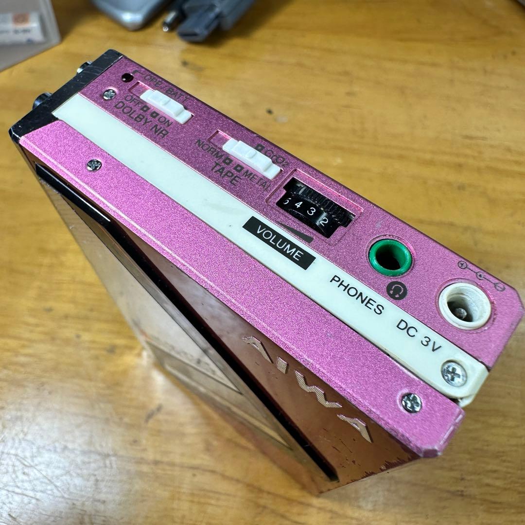 【ジャンク】AIWA アイワ Cassette Boy HS-P9