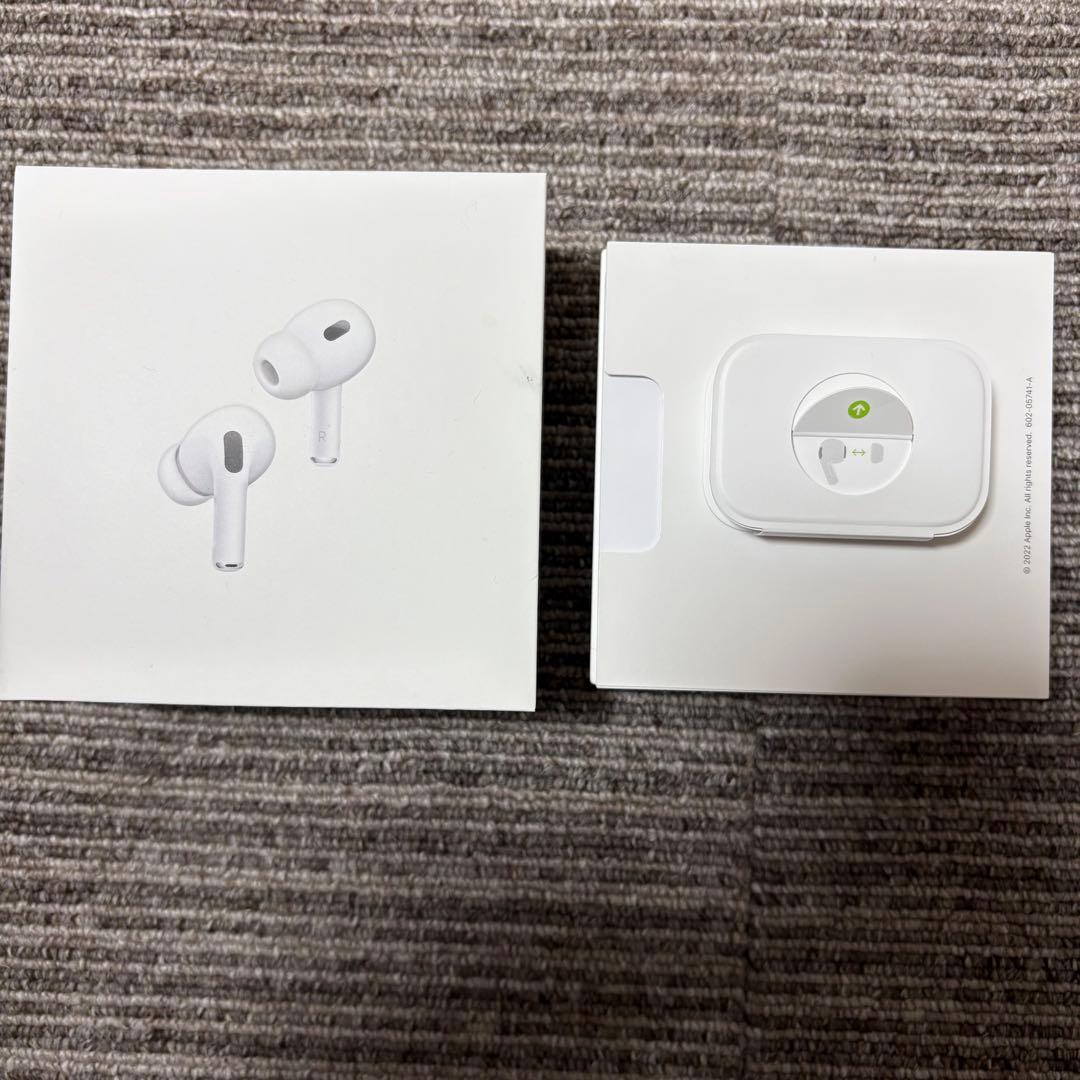 AirPods Pro第2世代　本体 ホワイト