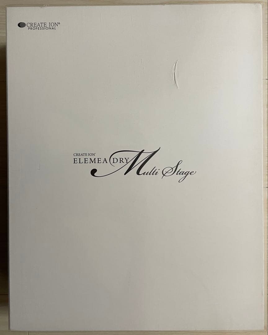 クレイツドライヤー⭐︎エレメアドライ マルチステージ SD-G03PRO ホワイト