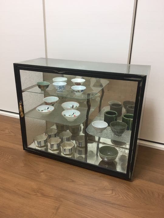 ■合計20点＋ケース付き■時代・染付・色絵・猪口・ぐい呑・盃