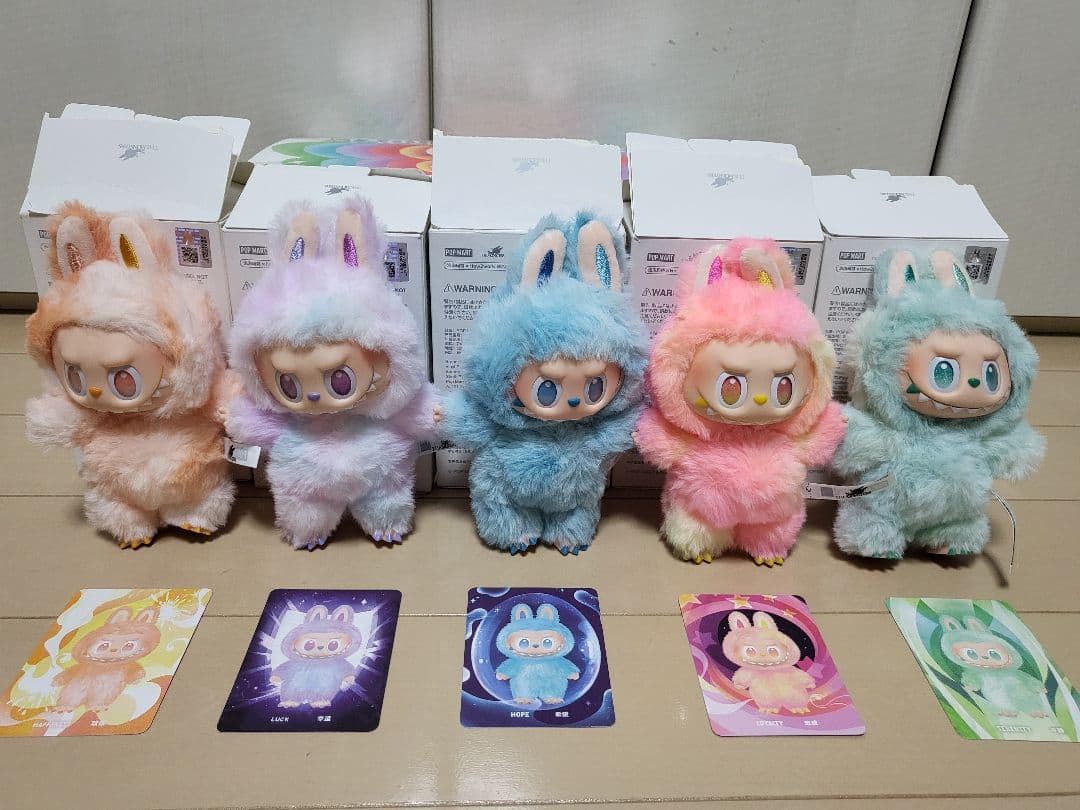 正規品 ラブブ Big into Energy 5種 まとめ売り 新品　アソート