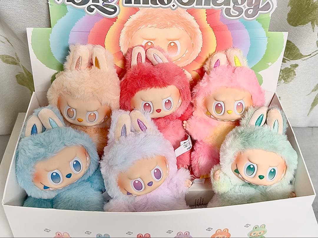 THE MONSTERS Big into Energy ぬいぐるみ 6体セット