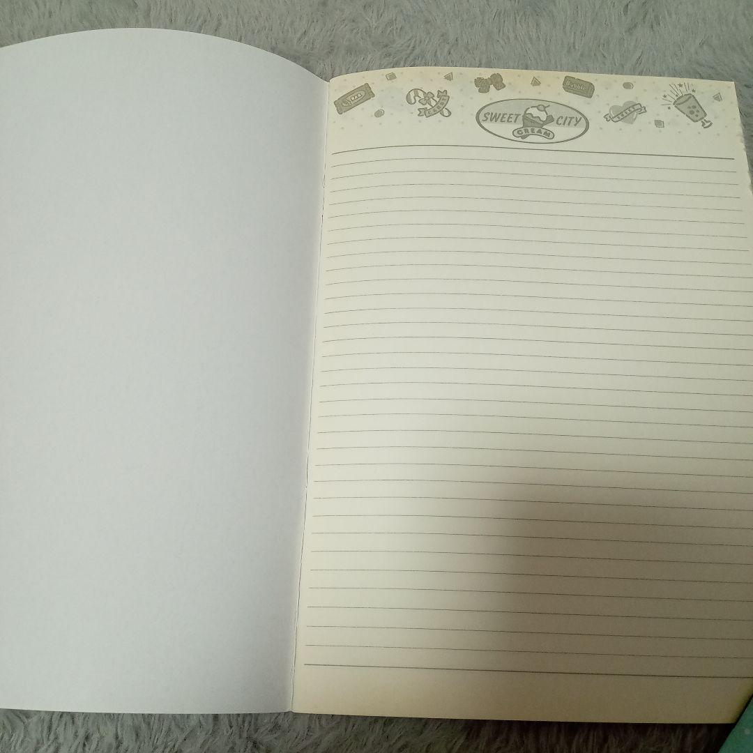 サンリオ 昭和レトロ SWEET CITY 1979年 ノート