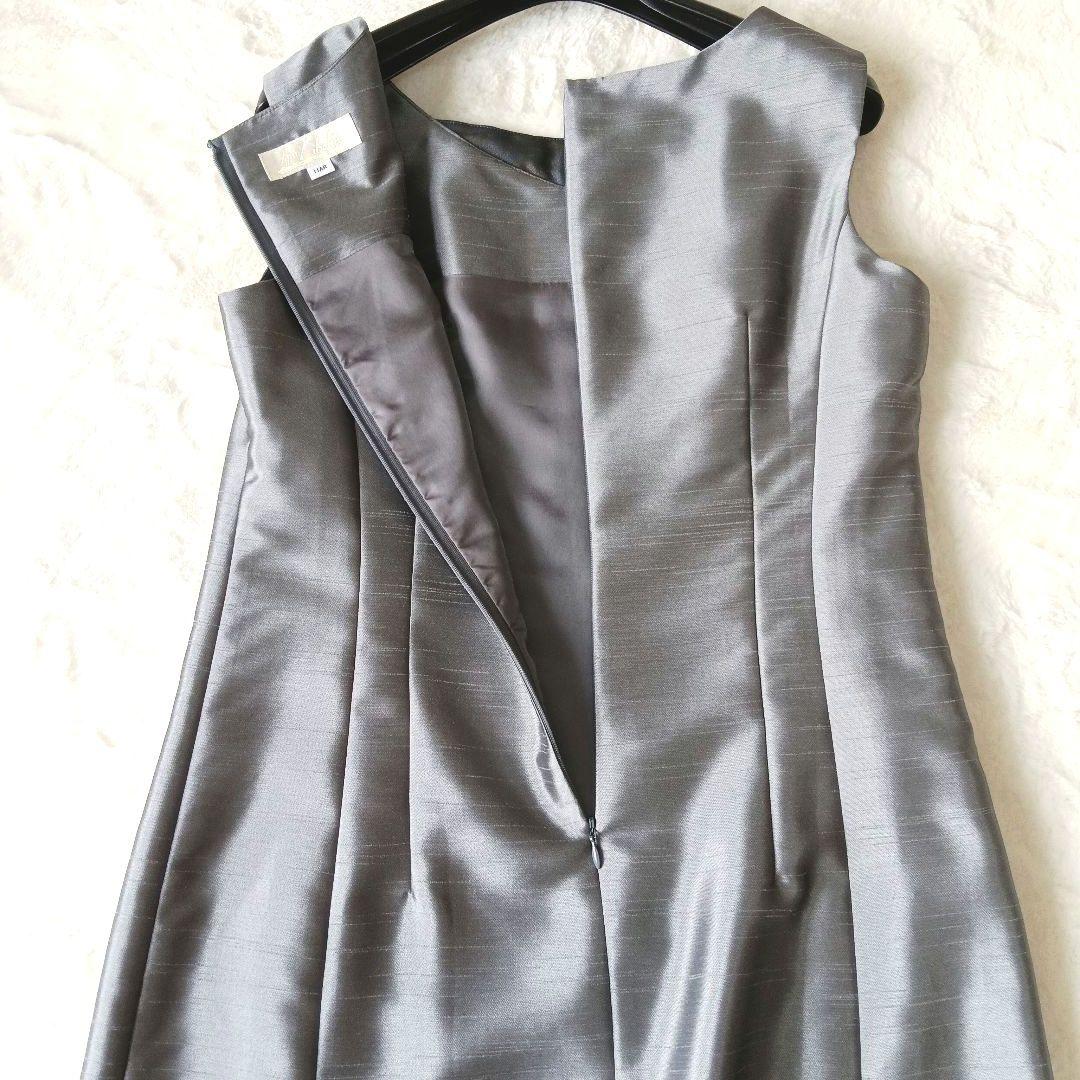 IGIN ZIBELINE　マザーズドレス　11号　ビーズ刺繍　シャンタン素材