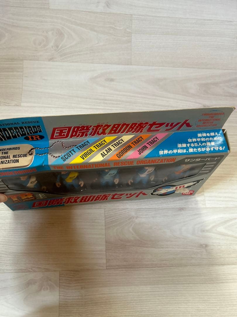 新品　サンダーバード　国際救助隊　セット