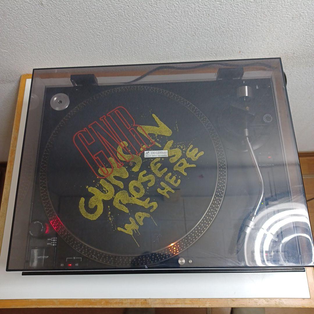 ①DD1200mk3 ターンテーブル