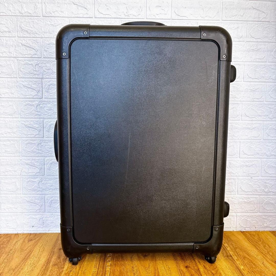 サムソナイト　 大型　キャリーケース　スーツケース　ブラック　機内持ち込み不可
