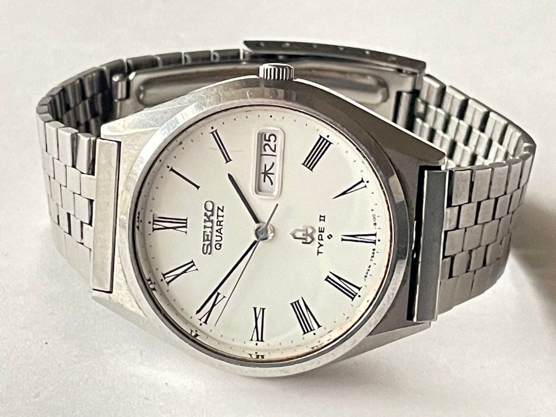 SEIKO TYPE II 7546-8000 1978 SUWA クォーツ